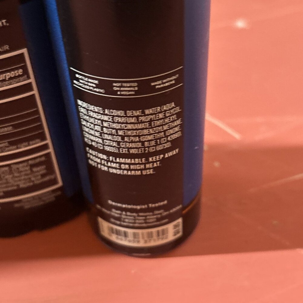 Men's Bath & Body Works OCEAN Lot 3-in-1 Wash/Spray/Deodorant/Cologne Mist/Cream - Picture 9 of 9